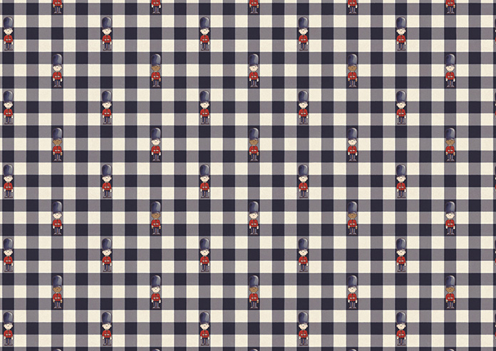 Kings Breakfast, On Guard Prince - Roman Blind - Image 7